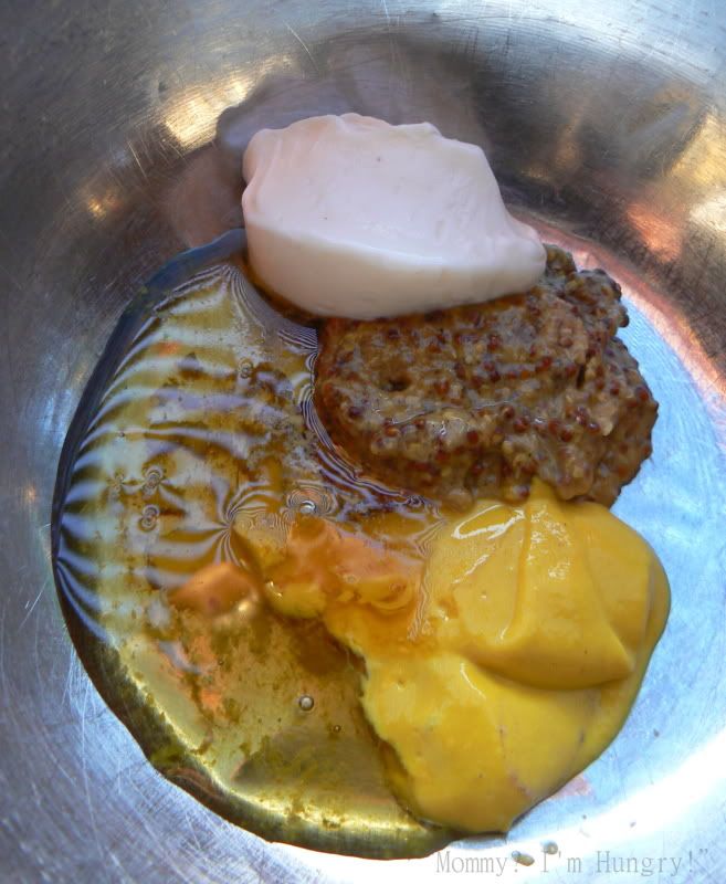 MIH Recipe Blog Potato Chip Chicken Tenders with a Honey Mustard